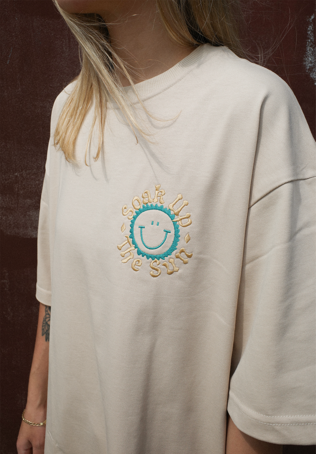 Soak up the sun T-shirt (unisex)