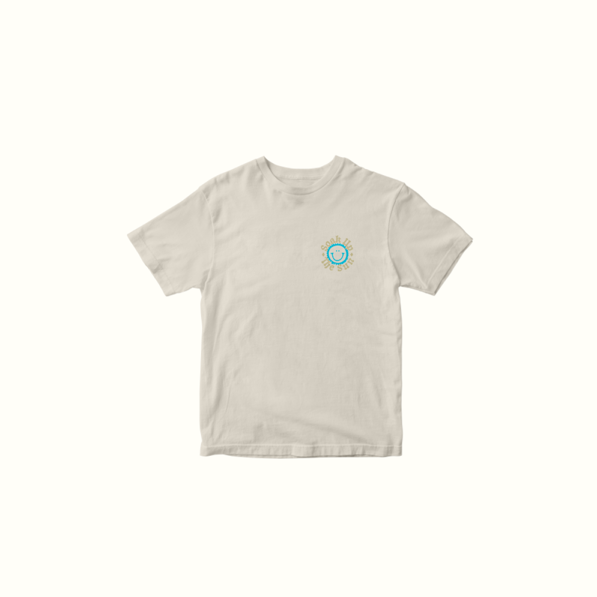 Soak up the sun T-shirt (unisex)